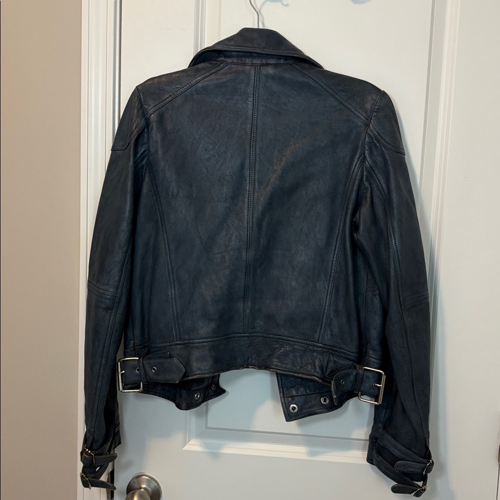 Free People Avis Leather Jacket - Picture 13 of 15